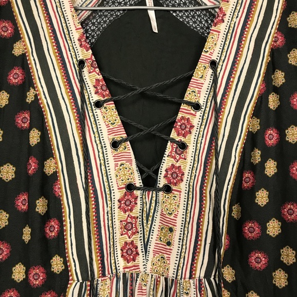 FREE PEOPLE “Rain or Shine” Dress - Picture 8 of 8